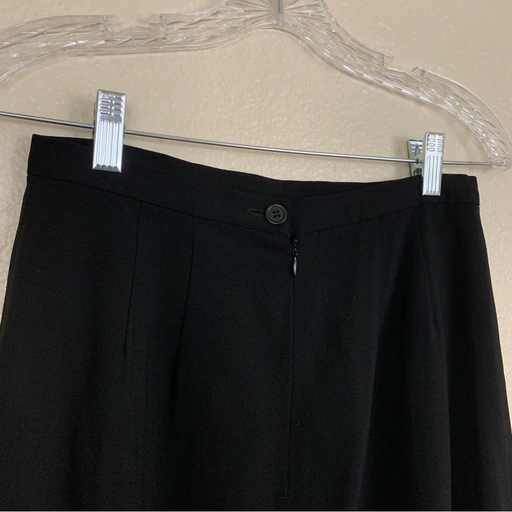 Limited America Black Wool Blend Pencil Skirt Size 6 - Picture 7 of 7